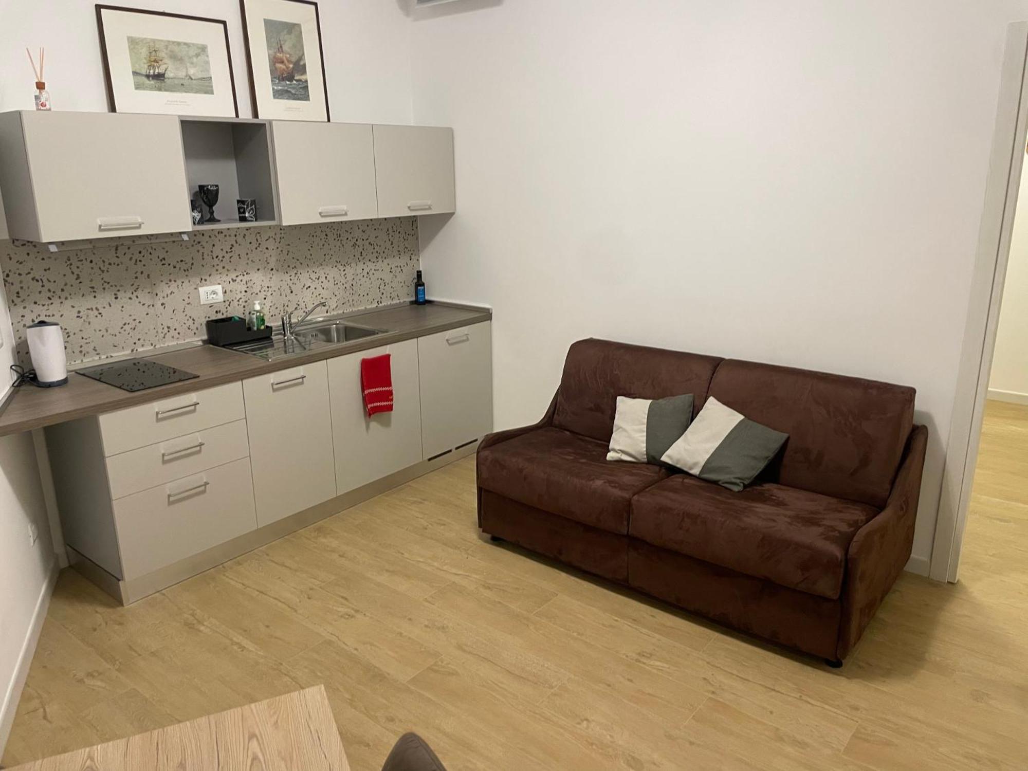 Condottieri's Hidden Appartement